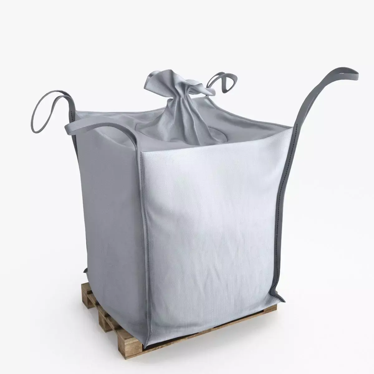 Bulk Bag v2 Low-poly 3D model