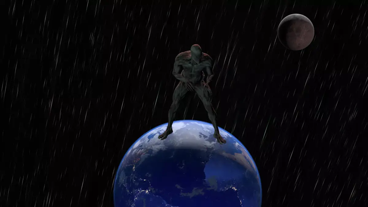 zombie stand up Free 3D model