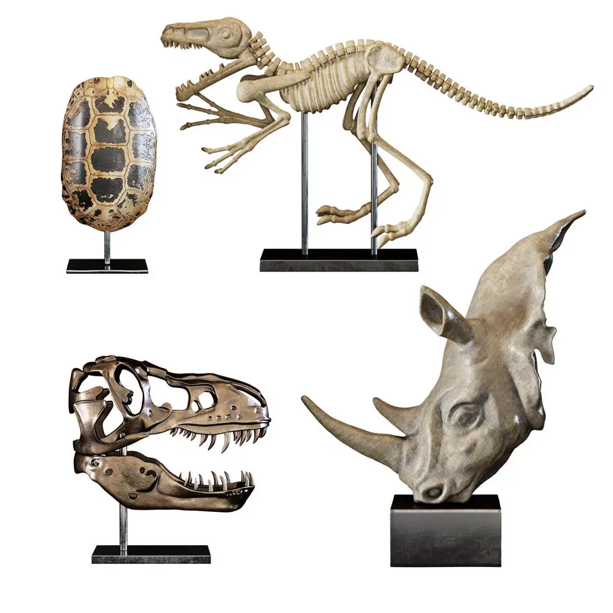 Sculptures 09 3D model