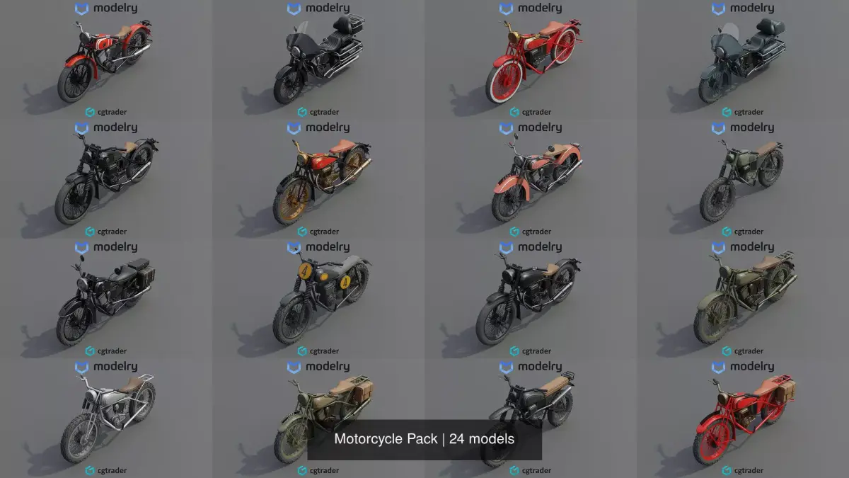 Motorcycle Pack