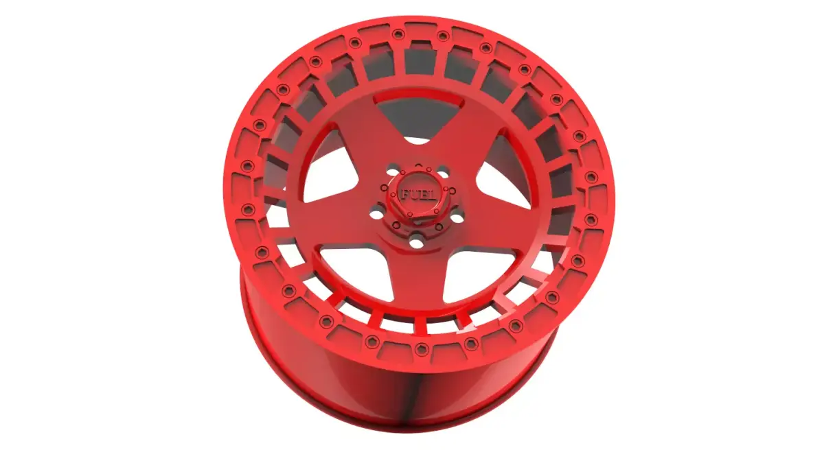WARP BEADLOCK wheel rim model 3D print model
