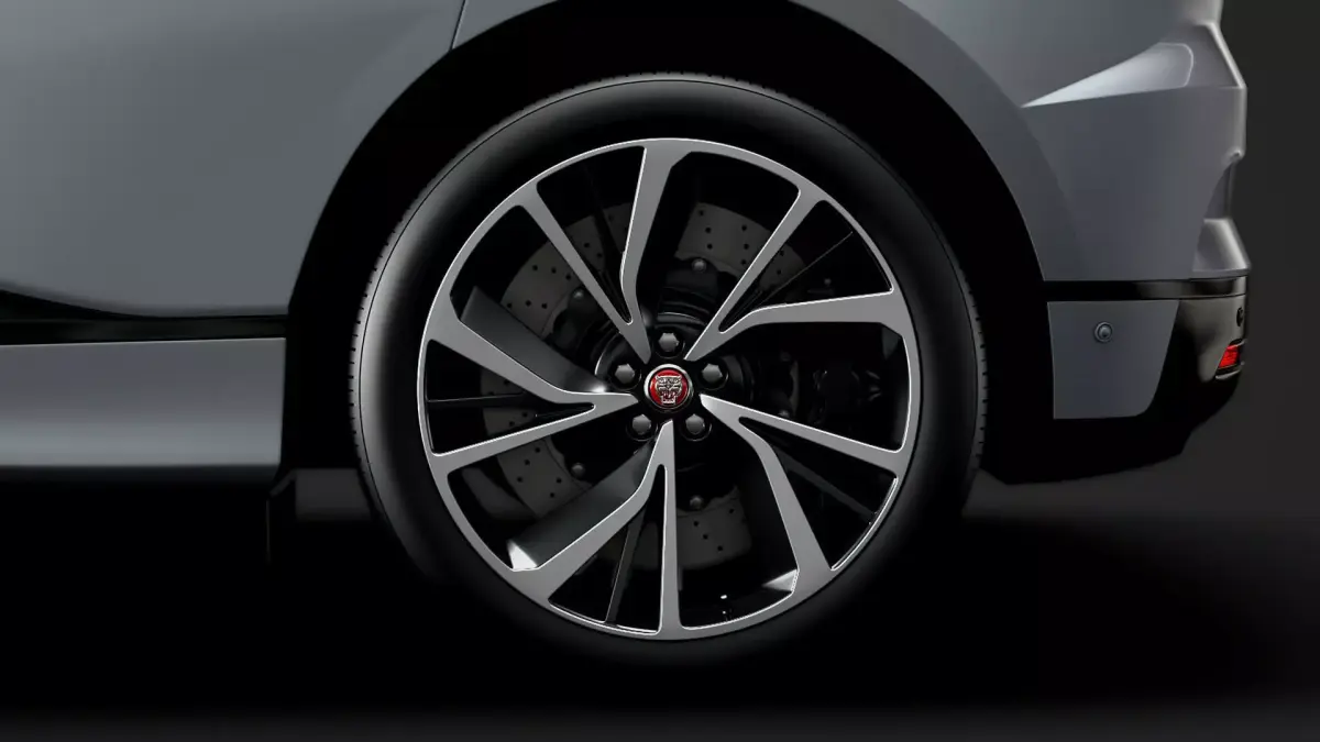 Jaguar I Pace EV400 ADW S 2019 wheel 3D model