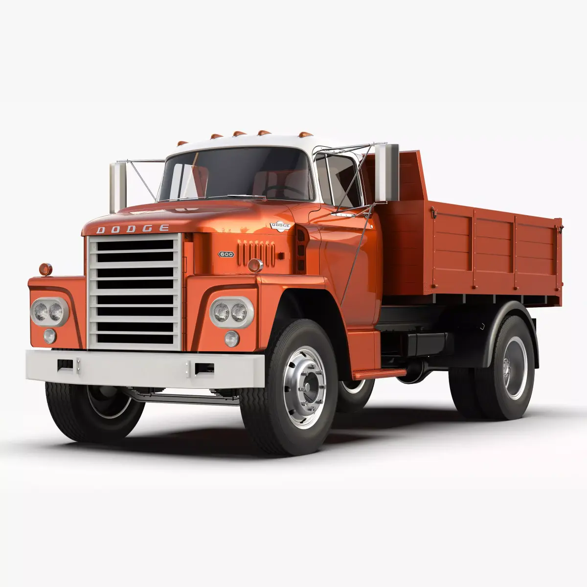 Dodge C600 1967 3D model