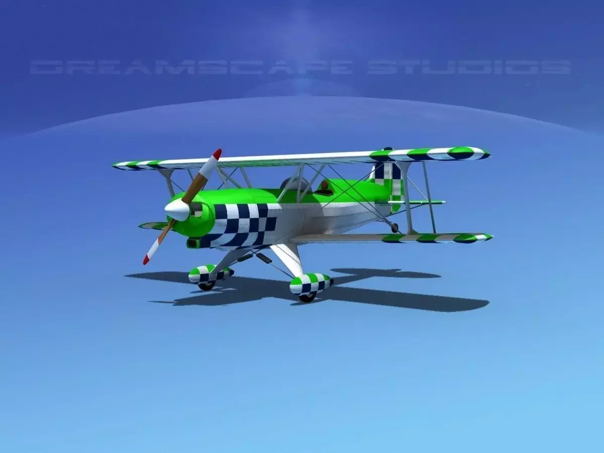 Acro Sport I 3D model 4