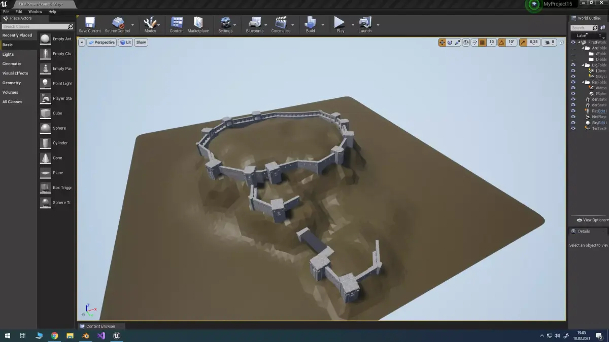 Gaziantep Castle 3D Model 3D model