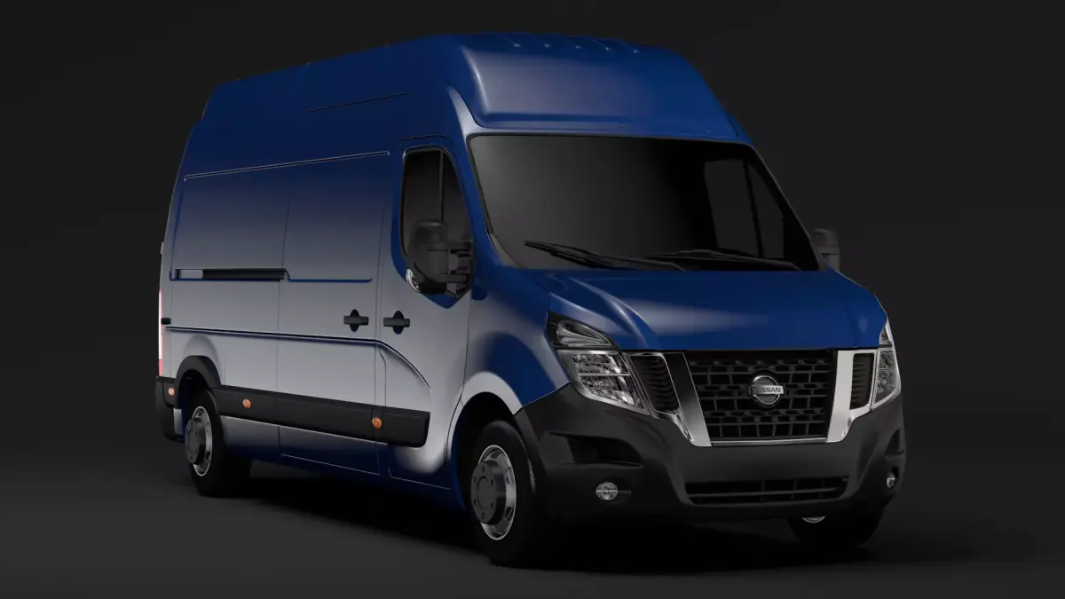 Nissan NV 400 L3H3 Van 2017 3D model