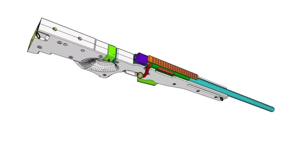 AI - AWF 3D model