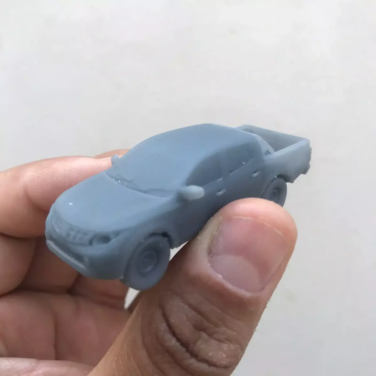 MITSUBISHI L200 TRITON ESCALA H0  3D print model