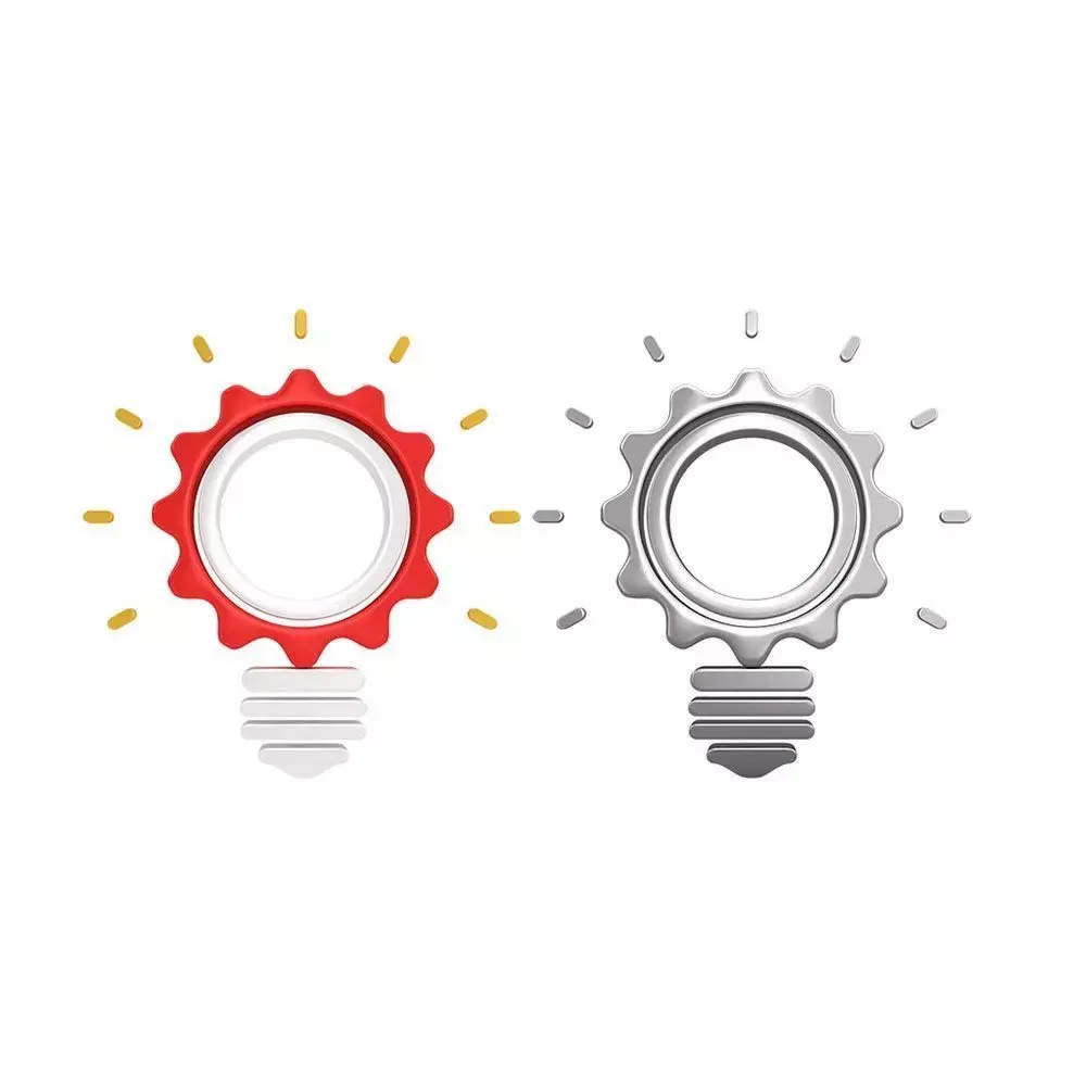 Bulb shape gear 3d model  3D model