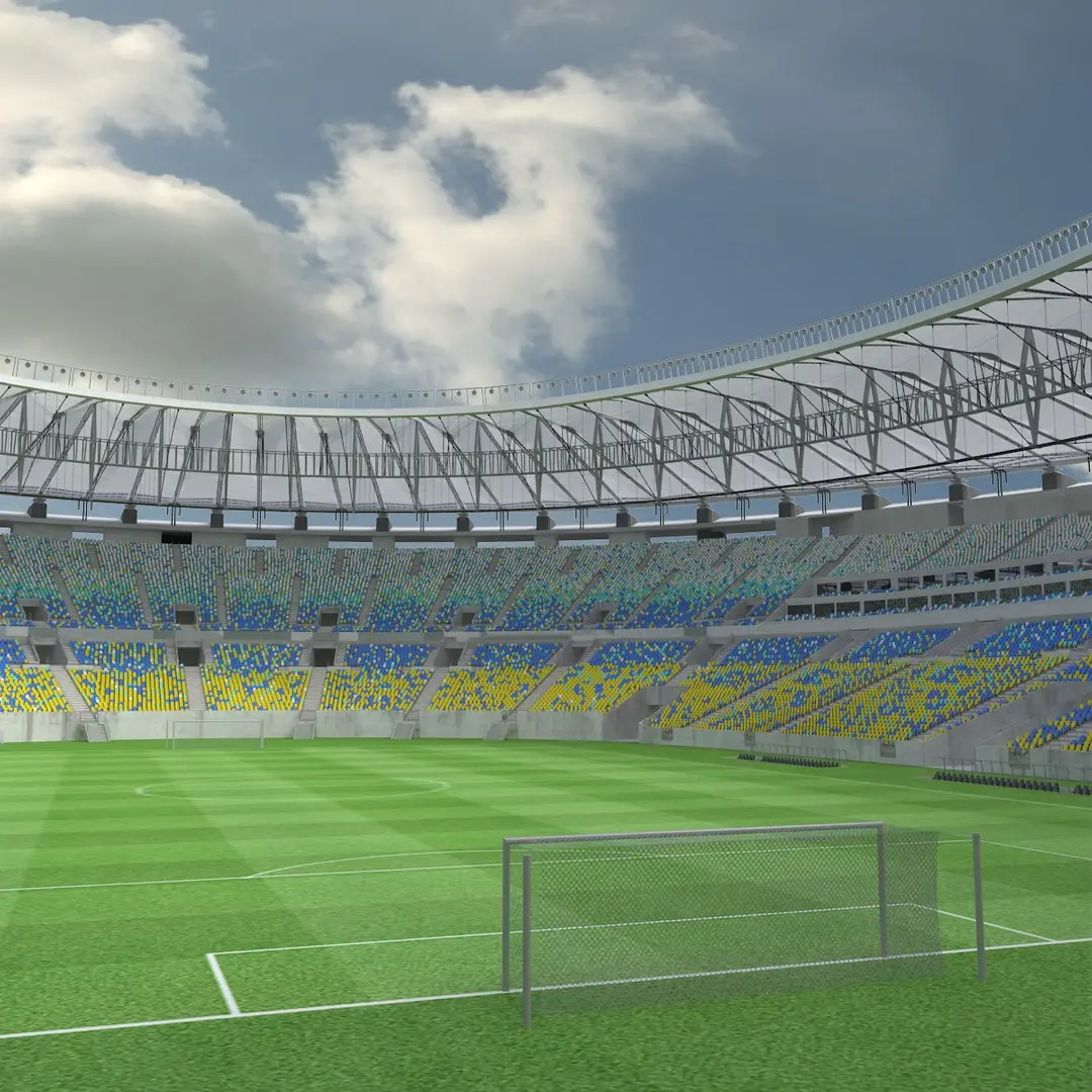 Maracana Stadium 3D model