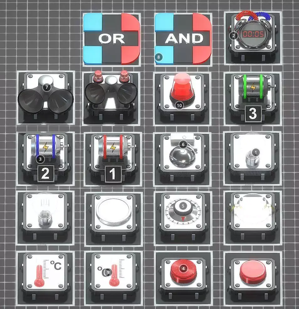 Logic-Modules 3D Model Pack
