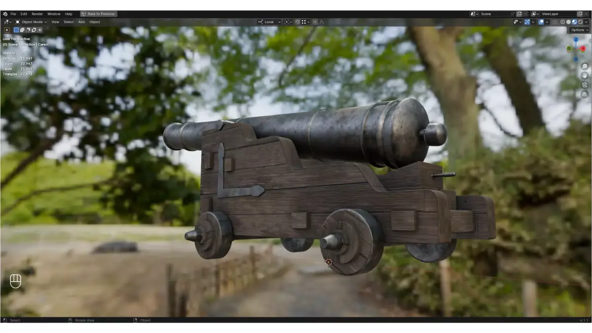canon 3D model get