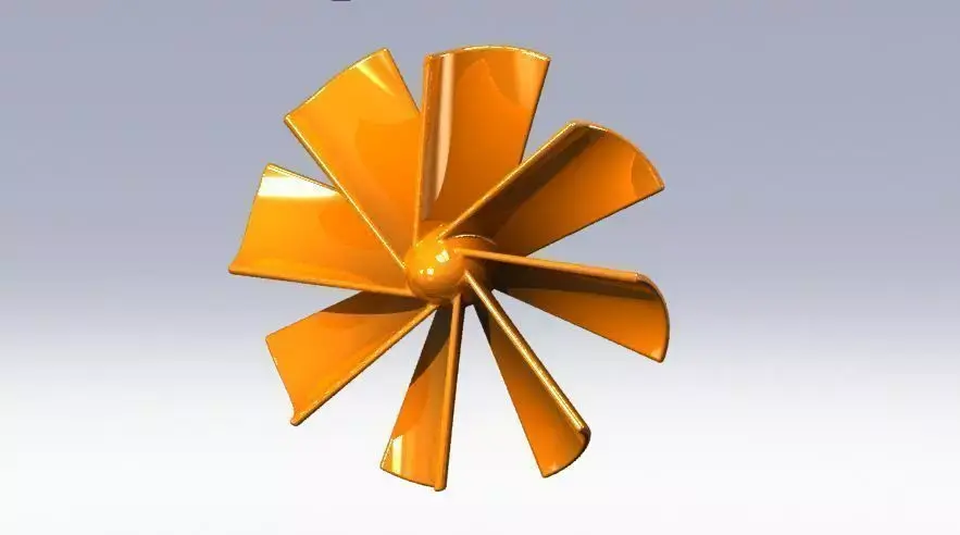 exhaust fan Free 3D model