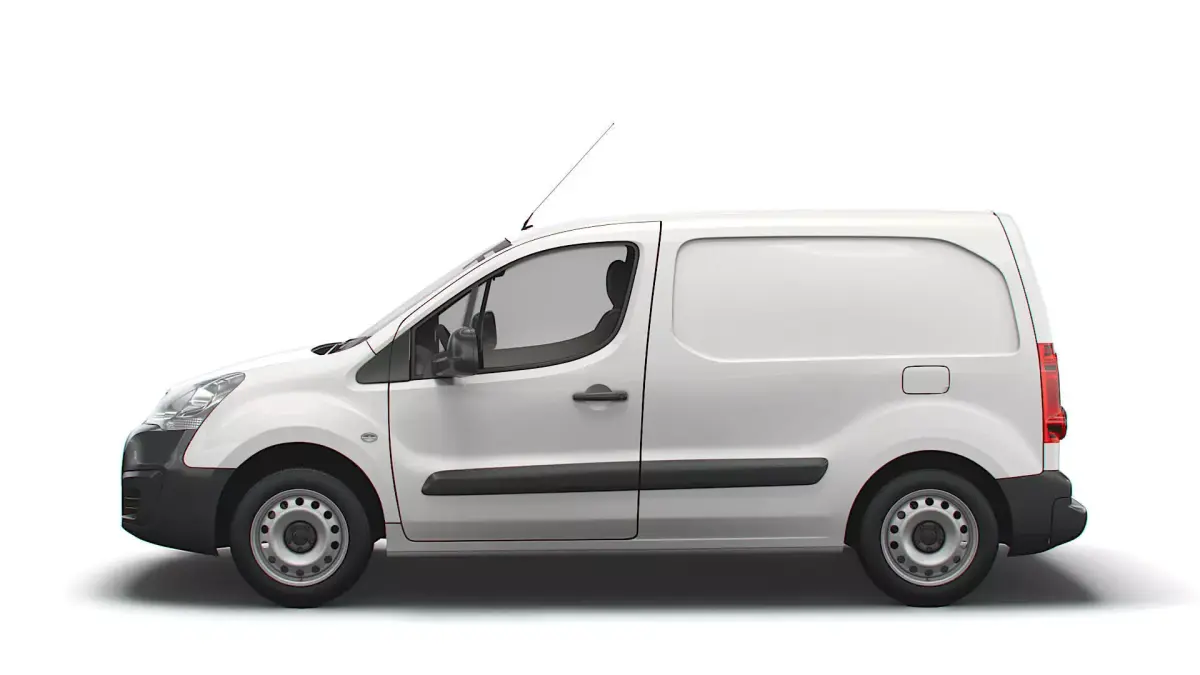 Opel Combo Cargo RU spec L1 2021 3D model