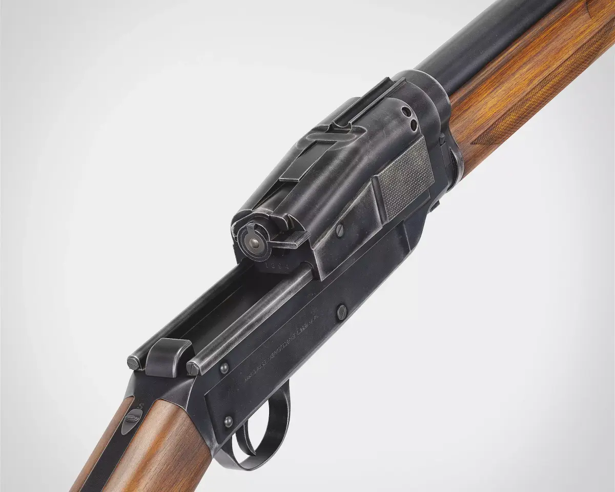 Sjogren Inertia Shotgun  Low-poly 3D model