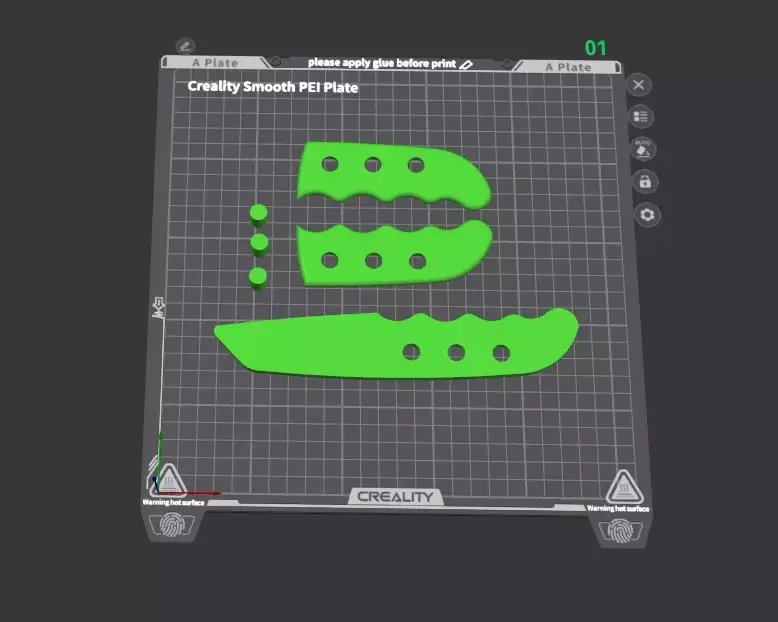 Training Knife mk1 Free 3D print model