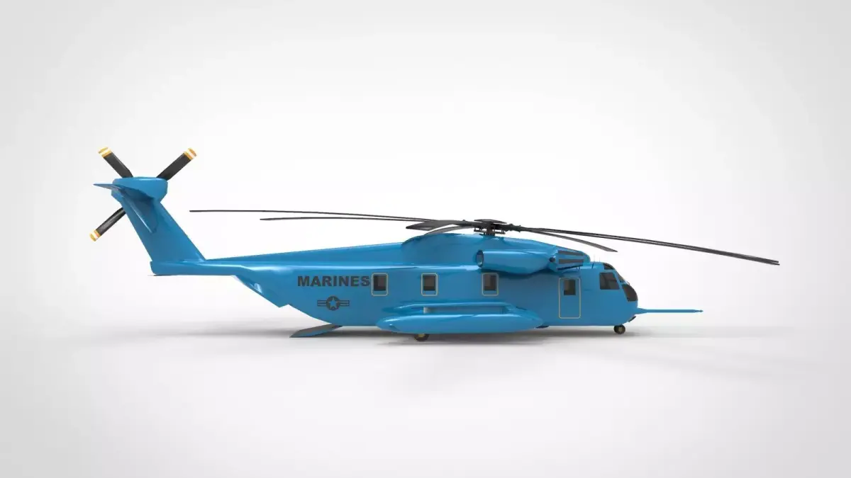 Sikorsky CH-53E Super Stallion 3D model buy