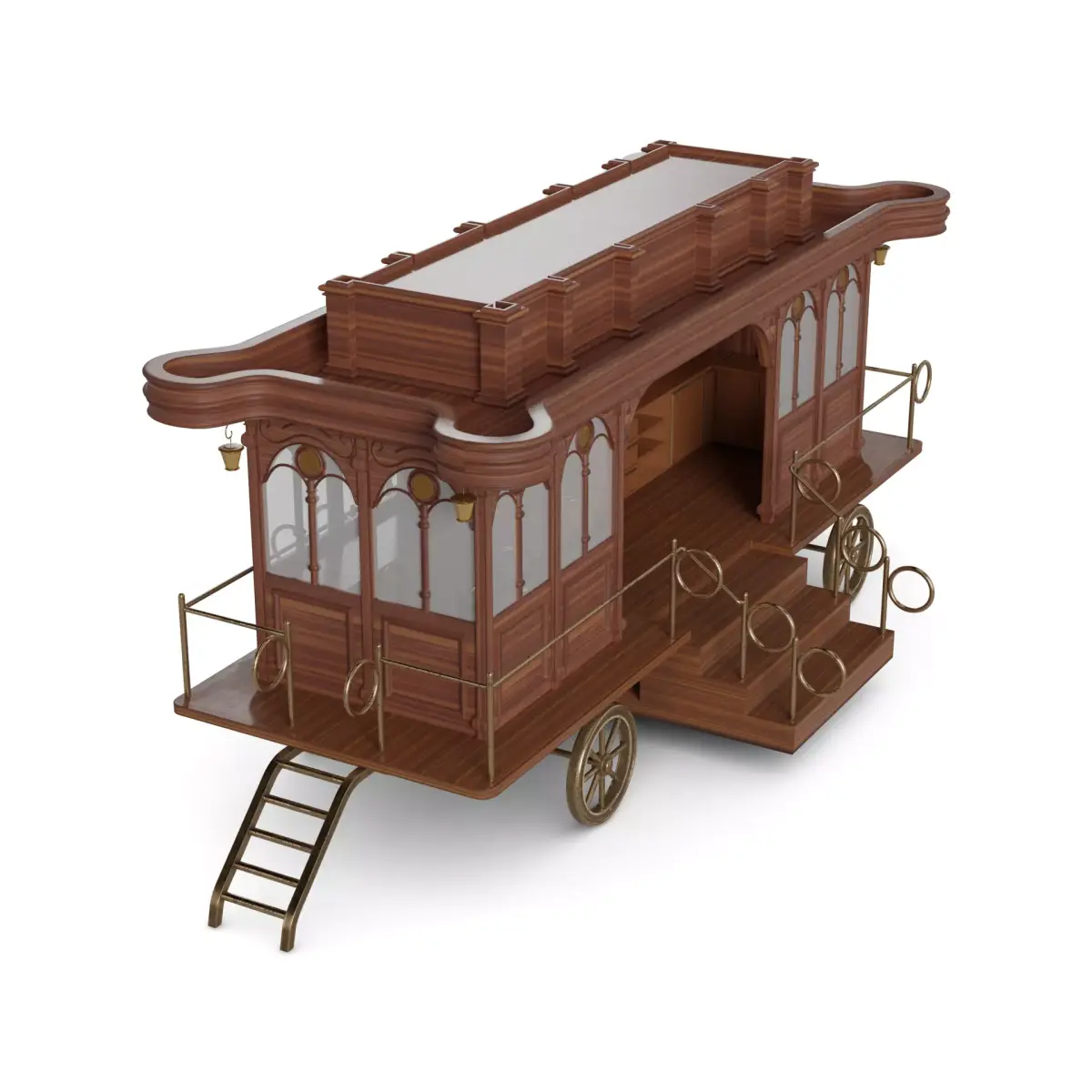 Mobile Laboratory 3D model buy
