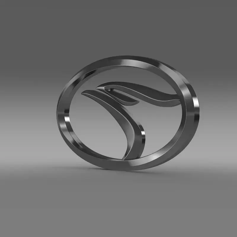 soueast logo 3D model by Sergey
