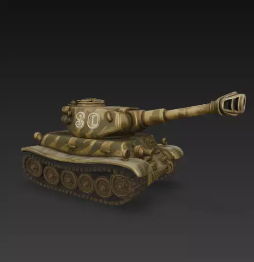 Metal Slug Tank 03 3D print model