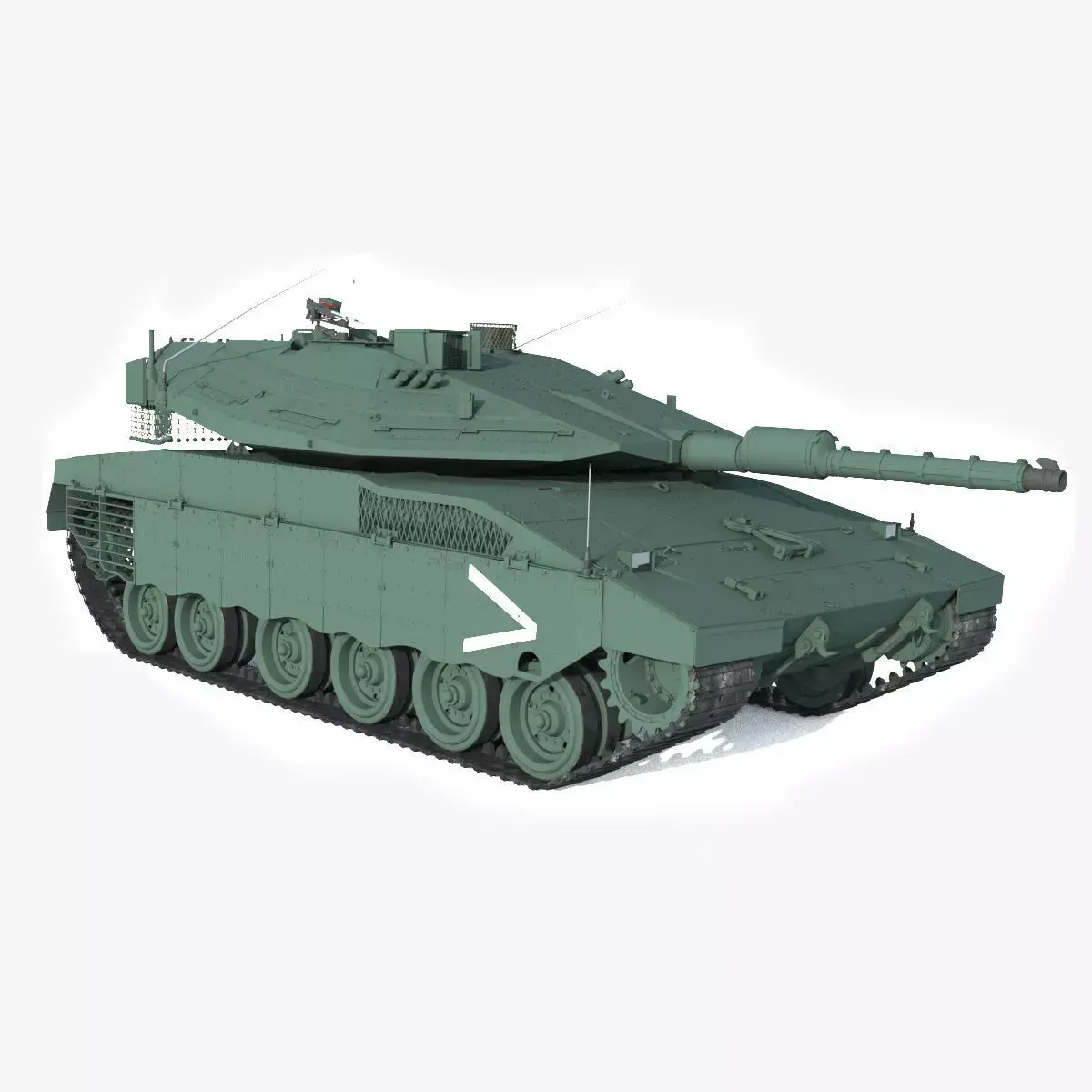 Tank Merkava Mark IV 3D model