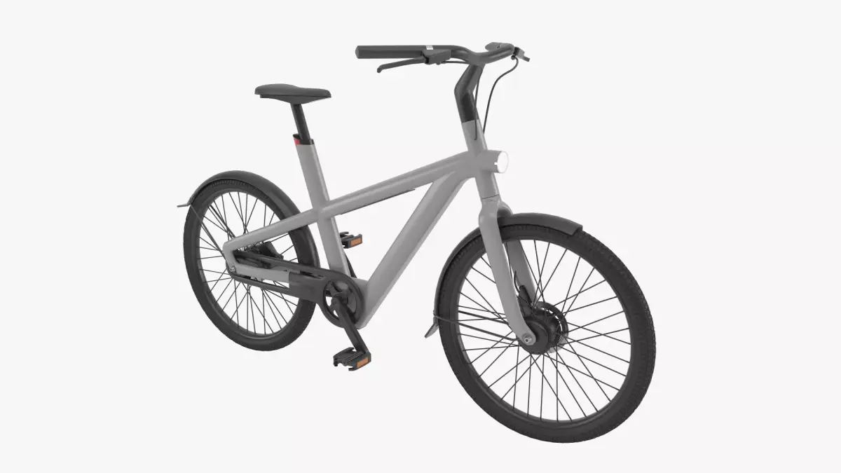 Vanmoof A5 3D model