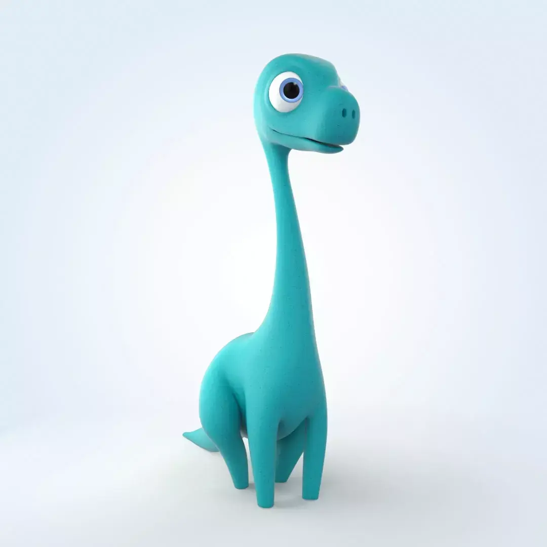 Apatosaurus 3D model