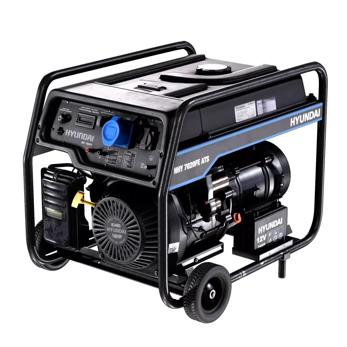 GasolineGenerator n2 3D model