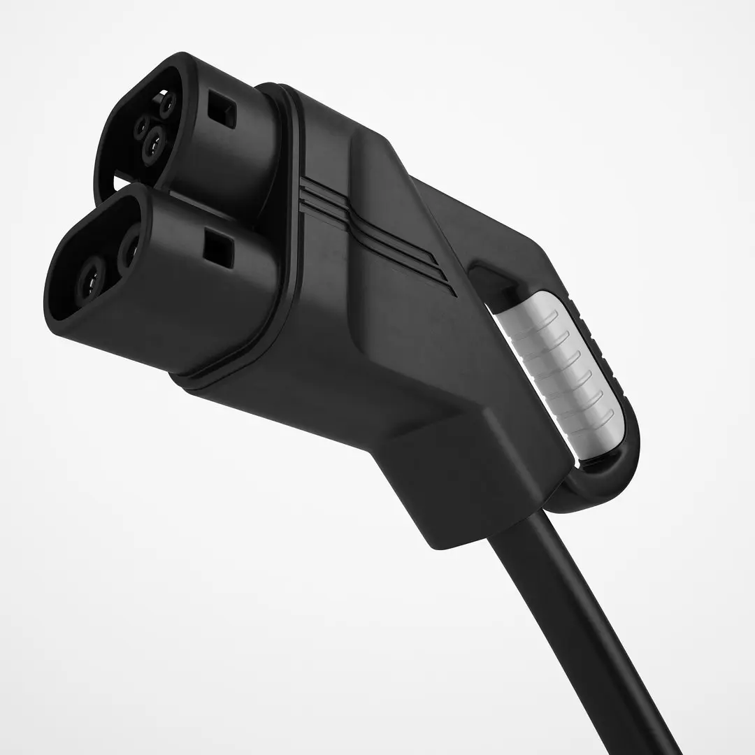 EV Charging Plug 04 3D model