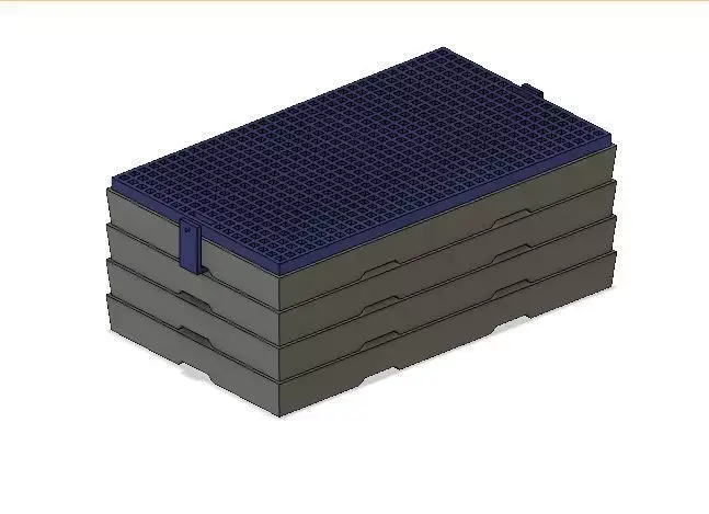 Model Railway Modern Drainage Catchpits 3D print model