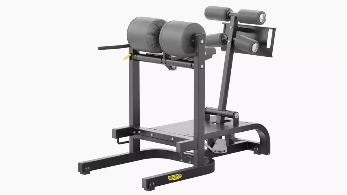 Technogym GHD Bench Pure 3D model