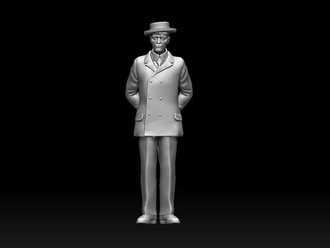 gentleman 3D print model purchase