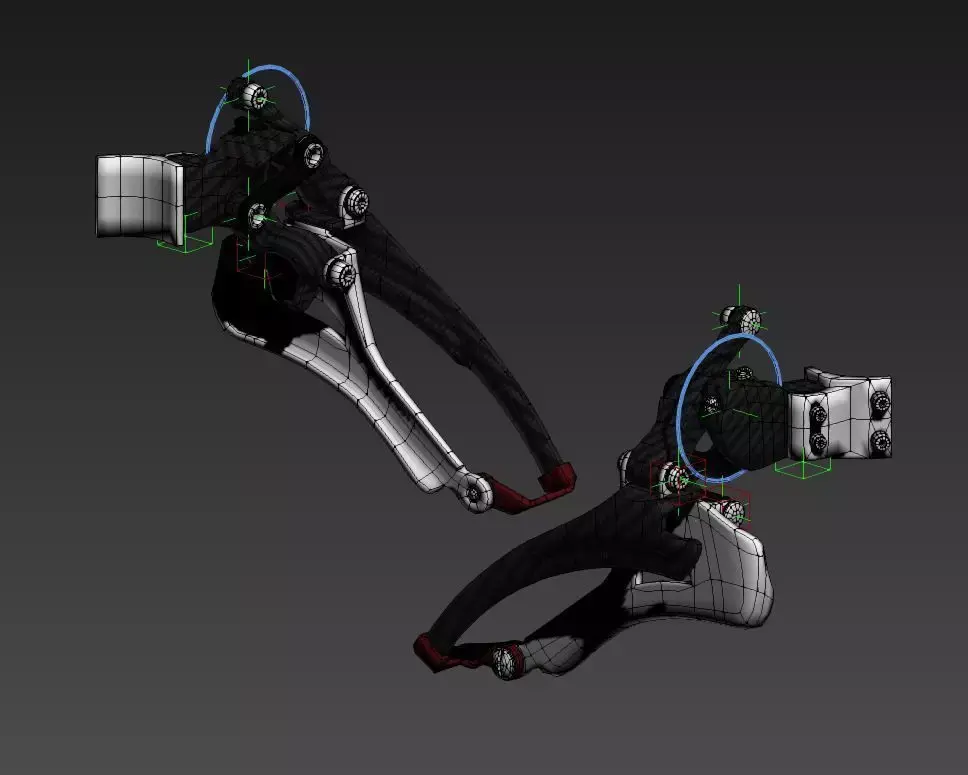 Bike Gear Changer 3D model