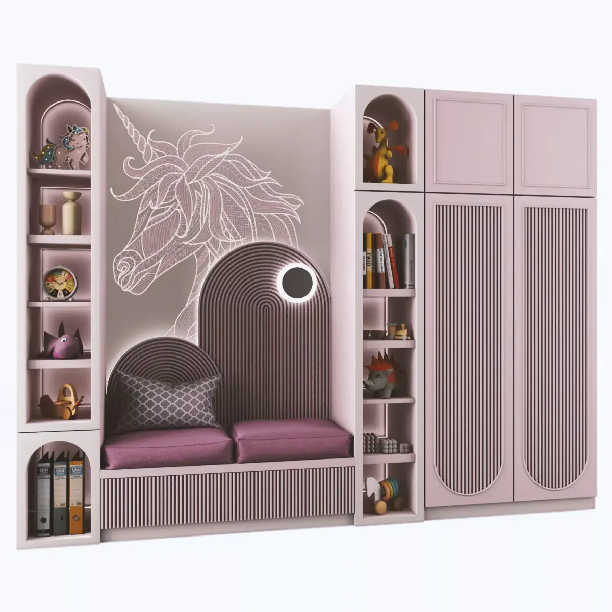 children room vol 02 3D model