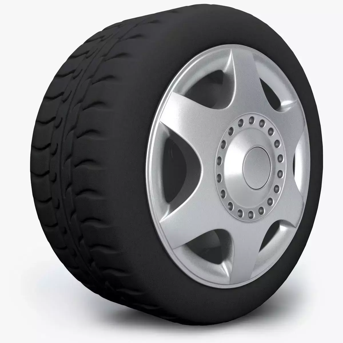 VW Wheel 3D model