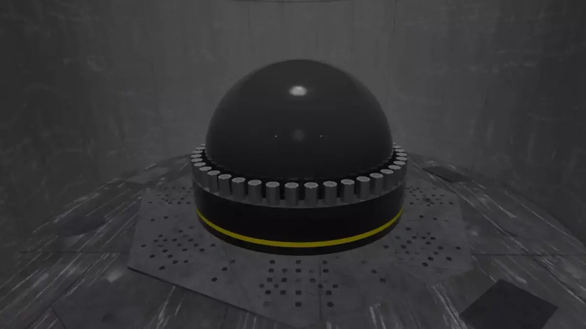 Boiling Water Reactor 3D model