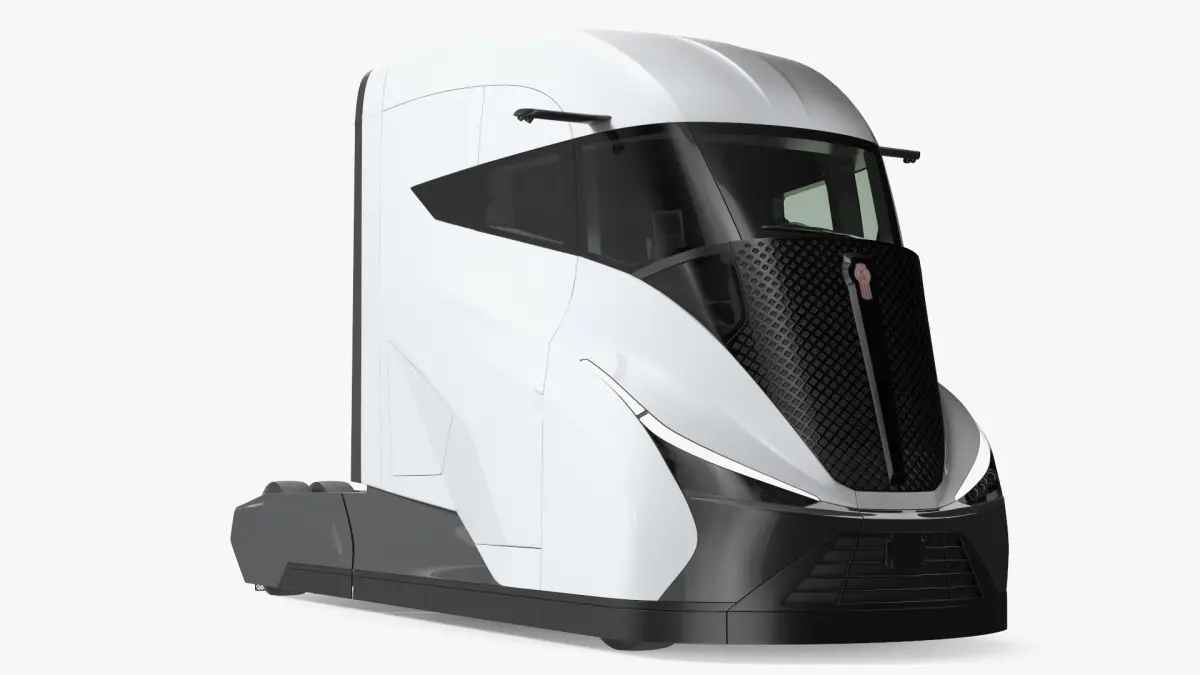 Kenworth SuperTruck 2 without Trailer 3D model