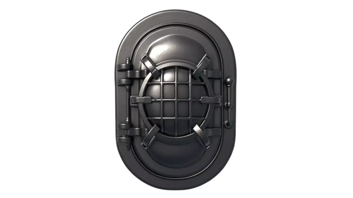 submarine door 3D print model order