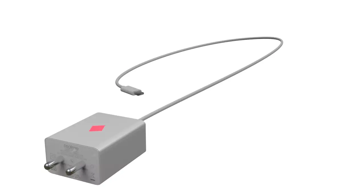 Power Adaptor Free low-poly 3D model