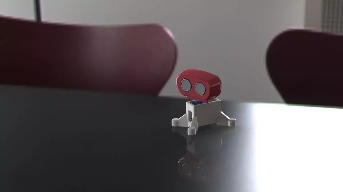 Ultrasonic Sensor Free 3D model