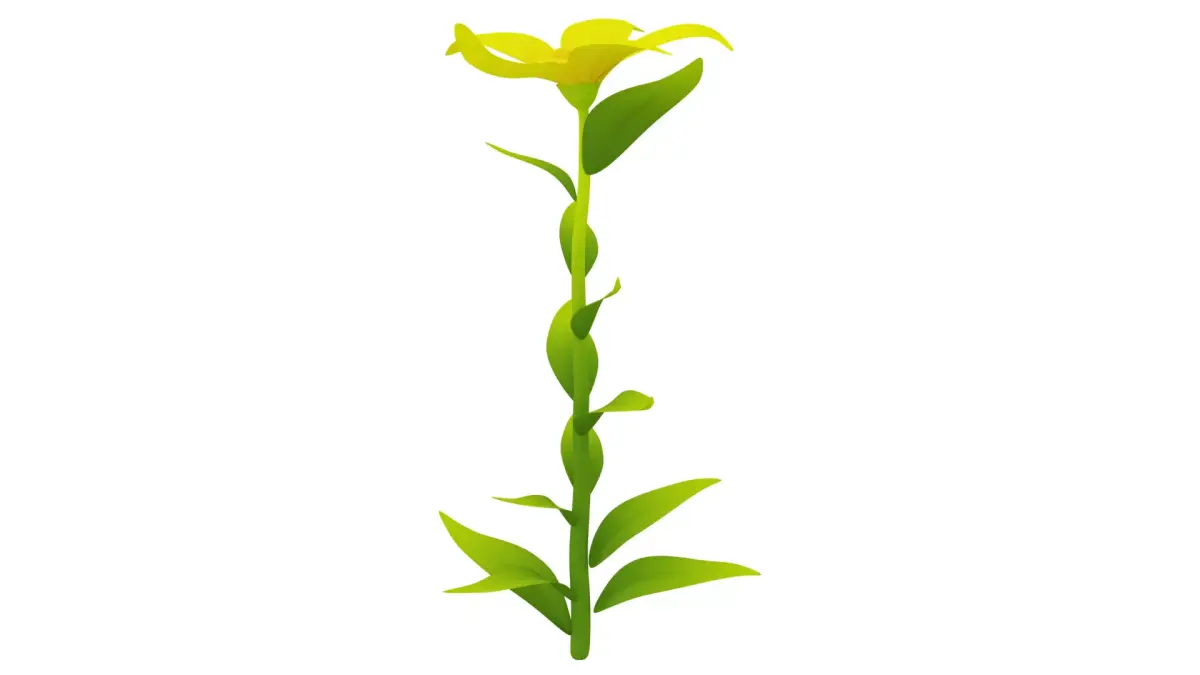 Plant 3D model