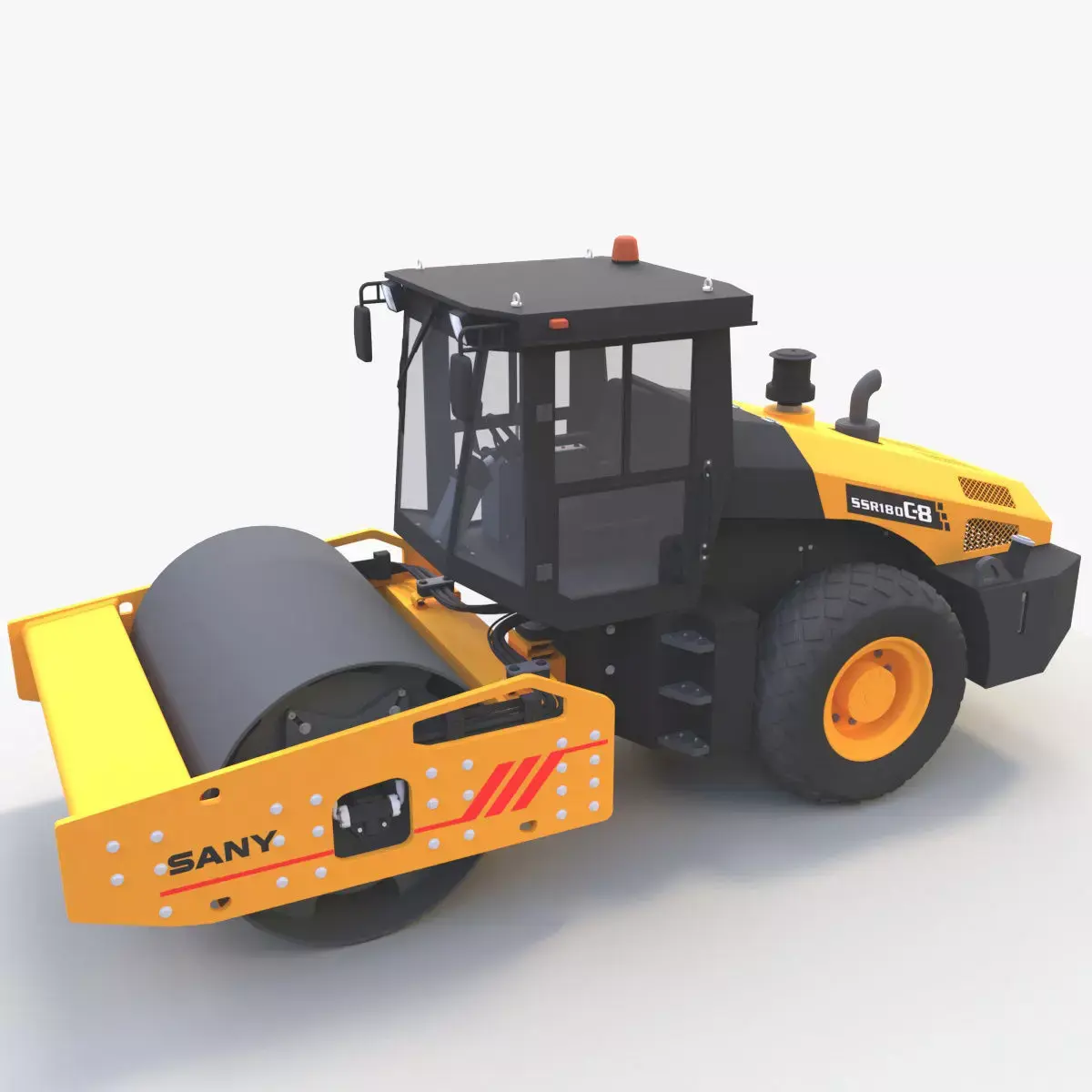  Road Roller 3  3D model