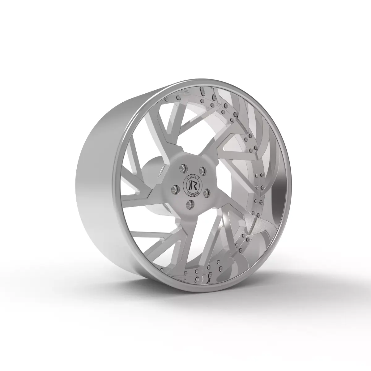 MEGA RUCCI FORGED WHEEL 3D print model