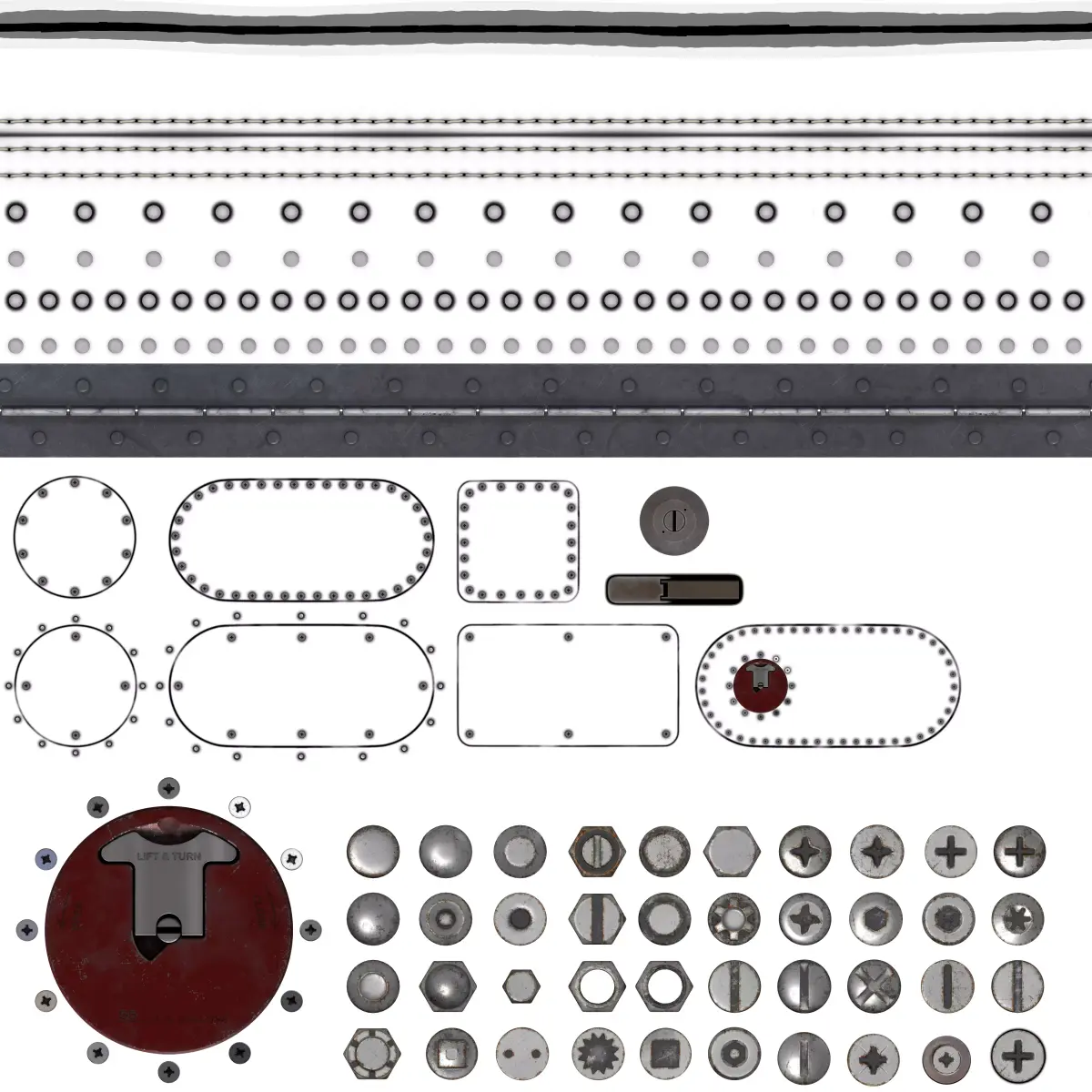 MK-64-A1 3D model