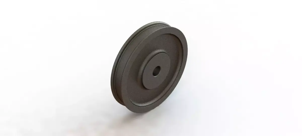 Roda Acoforja ACS 806 Wheel 3D model