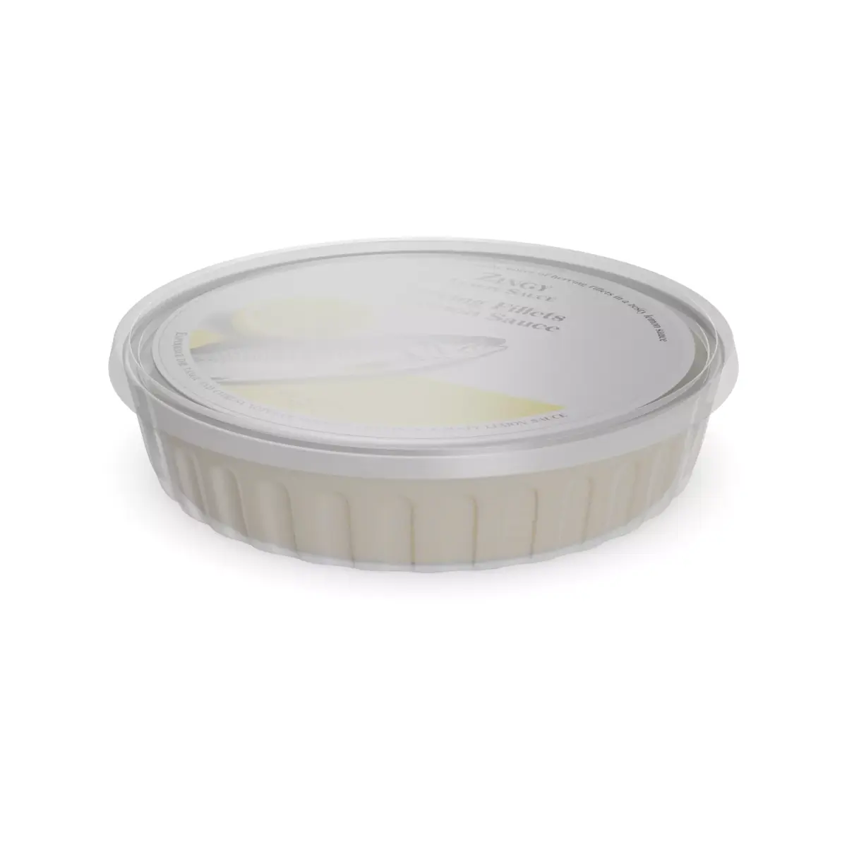 Herrings and herring products Herring Fillets in Lemon Sauce 3D model