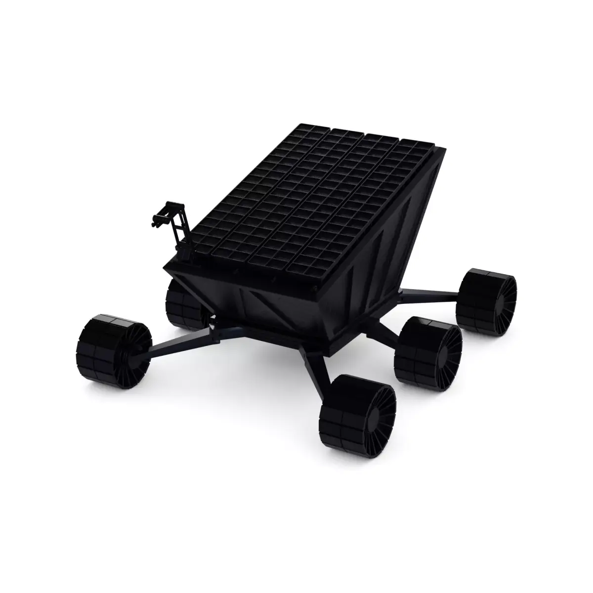 Exploration vehicle 3D model buy