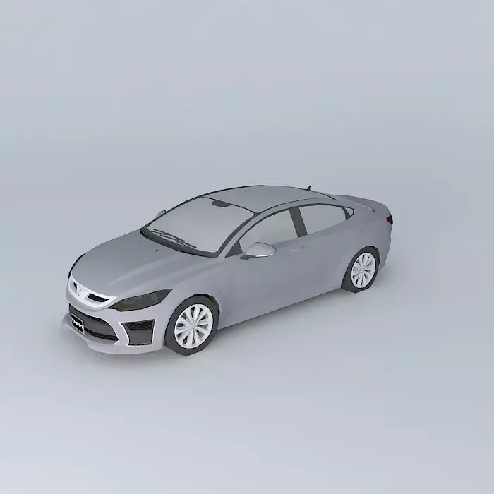 2015 Cobalt Theta Drachma 2.4 Free 3D model