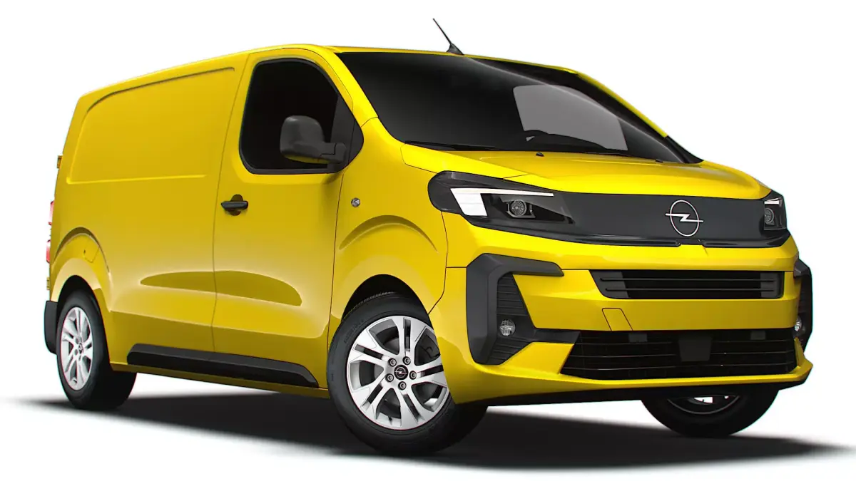 Opel Vivaro Electric Van L2 2024 3D model