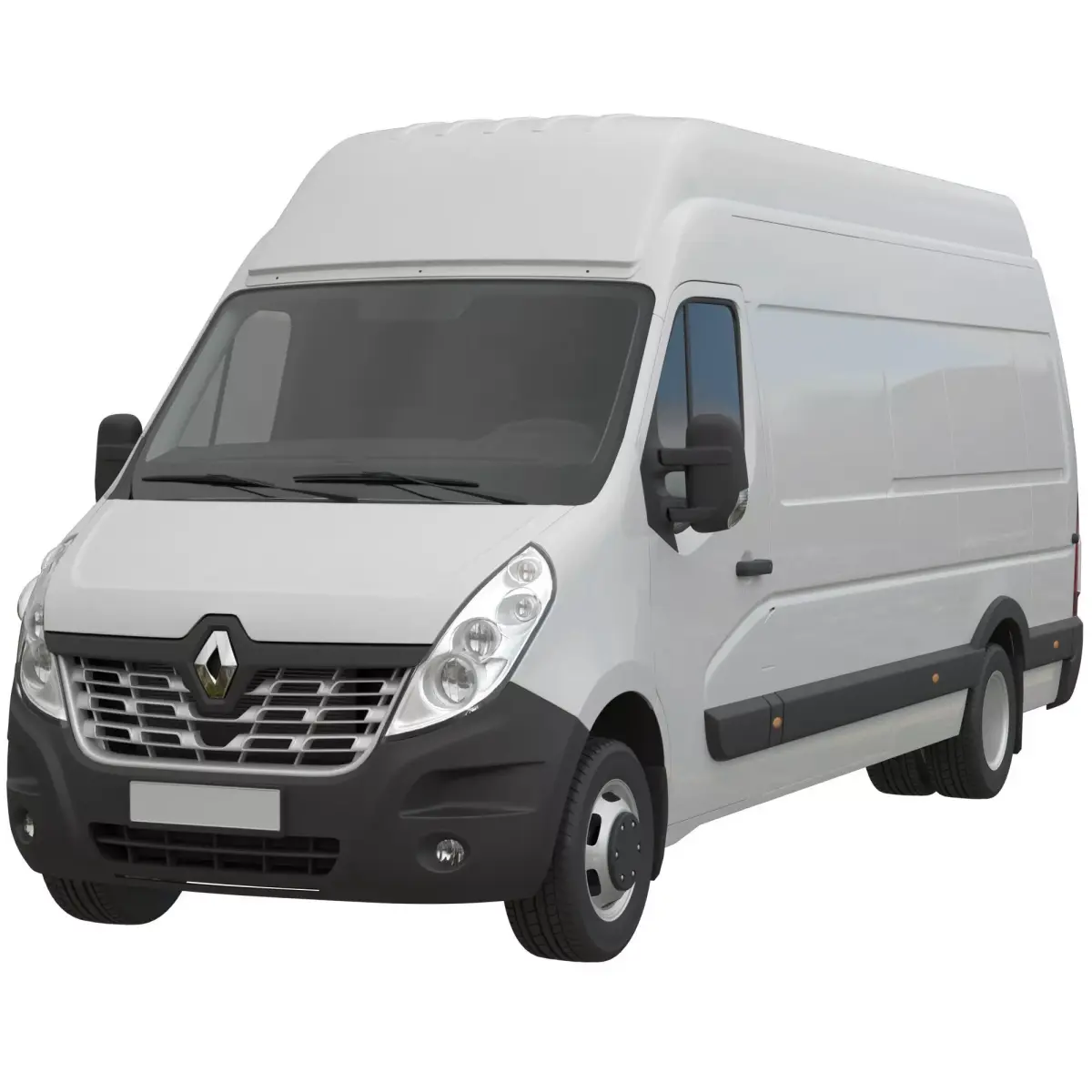 Renault Master 2015 PanelVan MAXI L4H3 RWD 3D model